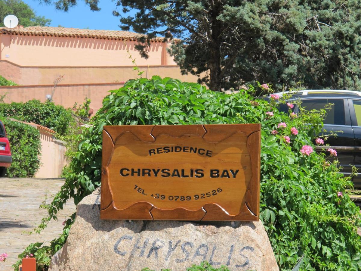 Апарт отель Chrysalis Bay Порто-Черво Экстерьер фото